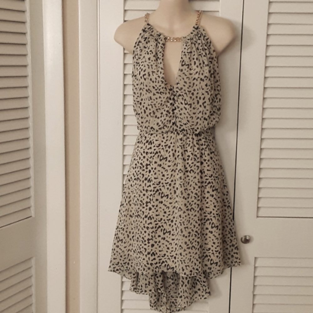 Animal print medium Forever 21 dress